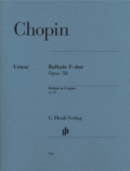 Ballade in F Major, Op.38 - Piano