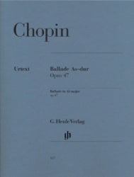 Ballade in A-flat Major, Op.47 - Piano