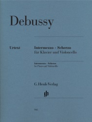Intermezzo and Scherzo - Cello and PIano
