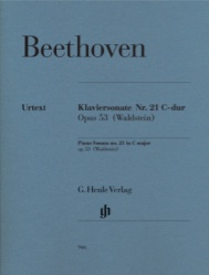 Sonata No. 21 in C Major, "Waldstein," Op. 53 - Piano