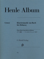 Henle Album: Piano Music from Bach to Debussy