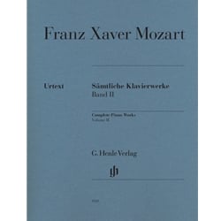 Complete Piano Works, Volume 2