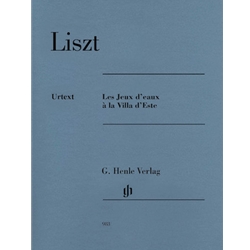 Les Jeux d'eaux a la Villa d'Este - Piano Solo