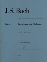 Inventions and Sinfonias, BWV 772-801 (Without Fingering) - Piano Solo