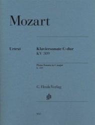 Sonata in C Major, K. 309 - Piano