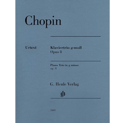 Piano Trio in G minor, Op. 8 - Violin, Cello and Piano