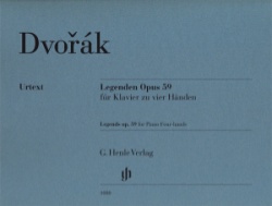 Legends, Op. 59 - 1 Piano 4 Hands
