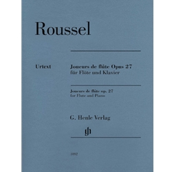 Joueurs de Flute, Op. 27 - Flute and Piano