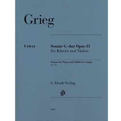 Sonata in G Major, Op. 13 - Violin and Piano