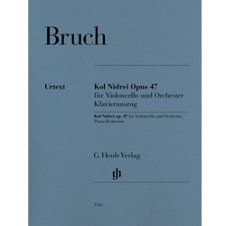 Kol Nidrei, Op. 47 - Cello and Piano