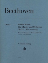 Rondo in B-flat Major, WoO 6 - Piano Concerto