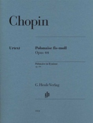Polonaise in F-sharp minor, Op. 44 - Piano