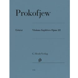 Visions Fugitives Op. 22 - Piano