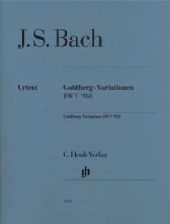 Goldberg Variations, BWV 988 (Without Fingering) - Piano Solo