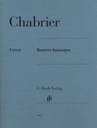 Bouree Fantasque - Piano