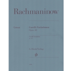 Corelli Variations Op. 42 - Piano Solo