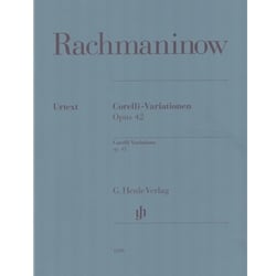 Corelli Variations Op. 42 - Piano Solo