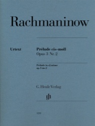 Prelude in C-sharp Minor, Op. 3 No. 2 - Piano