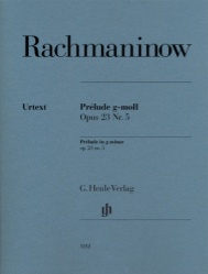 Prelude in G Minor, Op. 23, No. 5 - Piano