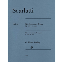 Sonata in C Major, K. 159, L. 104 - Piano