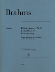 Concerto No. 2 in B-flat Major, Op. 83 - Piano