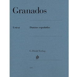 Danzas Espanolas (Spanish Dances) - Piano