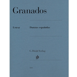 Danzas Espanolas (Spanish Dances) - Piano