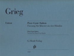 Peer Gynt Suites - 1 Piano 4 Hands