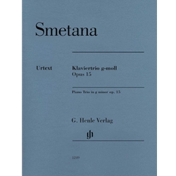 Piano Trio in G Minor, Op. 15