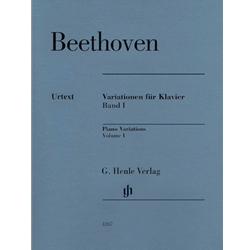 Variations for Piano, Volume 1 (Revised) - Piano Solo