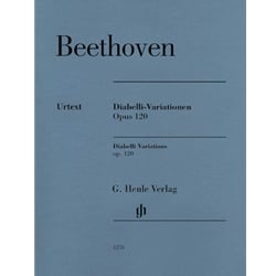Diabelli Variations, Op. 120 - Piano Solo