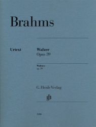 Waltzes, Op. 39 - Piano