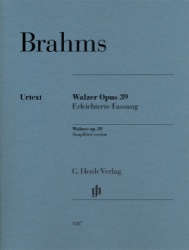 Waltzes, Op. 39: Simplified Version - Piano