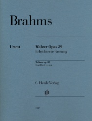 Waltzes, Op. 39: Simplified Version - Piano