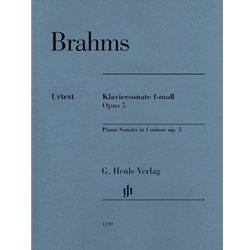 Piano Sonata in F Minor, Op. 5