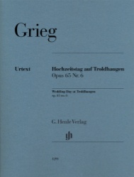 Wedding Day at Troldhaugen, Op. 65, No. 6 - Piano Solo