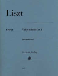 Valse Oubliee No. 1 - Piano