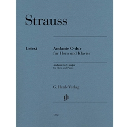 Andante C Major - Horn in F and Piano