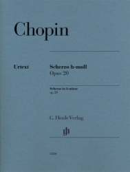 Scherzo in B minor, Op. 20 - Piano Solo