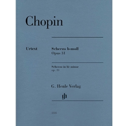 Scherzo in B-Flat Minor, Op. 31 (Revised Ed.) - Piano Solo