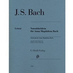 Notebook for Anna Magdalena Bach (Unfingered) - Piano