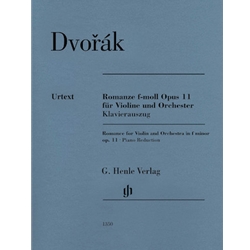 Romance in F Minor, Op. 11 - Violin and Piano