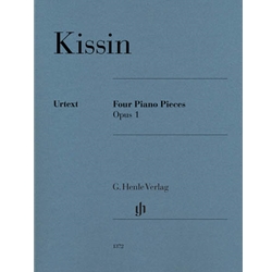 4 Piano Pieces Op. 1