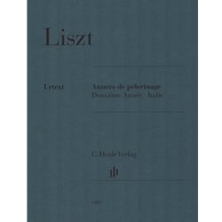 Annees de pelerinage, Book 2: Italy (Revised Edition) - Piano Solo