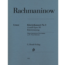 Concerto No. 3 Op. 30 in D minor - Piano