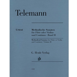 Methodical Sonatas, Vol. 2 - Flute (or Violin) and Piano