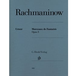 Morceaux de Fantaisie Op. 3 - Piano Solo