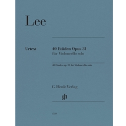 40 Etudes Op. 31 - Cello Study