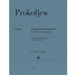 Sonata in D Major Op. 94 - Flute and Piano