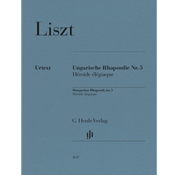 Hungarian Rhapsody No. 5 - Piano